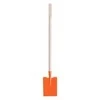 Woody 91889 Medinis / metalinis sodo įrankis - kastuvas (100 cm) vaikams nuo 3 metų Oranžinė