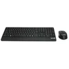 Wortmann Usorteret „TERRA Desktop 4000“ belaidė AES [DE] USB juoda „Copilot“ klaviatūra + pelė, QWERTY, 105 klavišai
