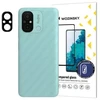 Wozinsky Full apsauginis stiklas telefono kamerai Xiaomi Redmi 11A / Poco C55 / Redmi 12C 9H Camera