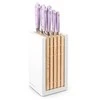Wusthof Peilis block with 7 knives, violetinė, Classic Colour