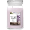 Yankee Candle Signature Dried Lavender & Oak Świeca Duża 567g