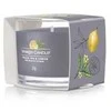 Yankee Candle Juodas Tea &amp; Lemon Scented Candle kvepianti žvakė, 37 g