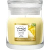 Yankee Candle Signature scented candle glass small Lemon Gelato 110 g