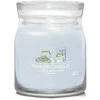 Yankee Candle aromatinė žvakė Signature stiklinė vidutinė A Calm - Quiet Place 368 g
