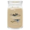 Yankee Candle Aromatinė žvakė Signature glass large Amber - Sandalwood 567 g