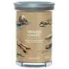 Yankee Candle Aromatinė žvakė Signature tumbler large Amber - Sandalwood 567 g