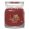 Yankee Candle Aromatinė žvakė Signature glass medium Autumn Daydream 368 g