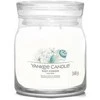 Yankee Candle Aromatinė žvakė Signature glass medium Baby Powder 368 g