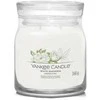 Yankee Candle Aromatinė žvakė Signature glass medium Baltas Gardenia 368 g