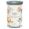 Yankee Candle Baltas Eglė ir greipfrutas 567 g
