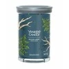 Yankee Candle Aromatinė žvakė Signature tumbler large Bayside Cedar 567 g