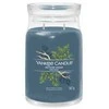 Yankee Candle Aromatinė žvakė Signatūrinė stiklinė didelė Bayside Cedar 567 g