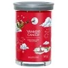 Yankee Candle Aromatinė žvakė Signature tumbler large Christmas Eve 567 g