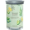 Yankee Candle Aromatinė žvakė Signature tumbler large Cucumber Mint Cooler 567 g