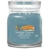 Yankee Candle aromatinė žvakė Signature stiklinė vidutinio dydžio Evening Riverwalk 368 g