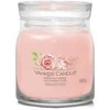Yankee Candle Aromatinė žvakė Signature glass medium Fresh Cut Rose s 368 g