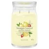 Yankee Candle Aromatinė žvakė Signature didelė stiklinė Iced Berry Lemonade 567 g