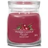 Yankee Candle Aromatinė žvakė Signature glass medium Juodas Cherry 368 g
