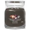 Yankee Candle Aromatinė žvakė Signature glass medium Juodas Coconut 368 g