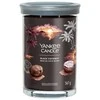 Yankee Candle Aromatinė žvakė Signature tumbler large Juodas Coconut 567 g