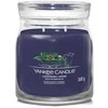 Yankee Candle Aromatinė žvakė Signature glass medium Lakefront Lodge 368 g