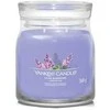 Yankee Candle Aromatinė žvakė Signature glass medium Lilac Blossoms 368 g