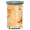 Yankee Candle Aromatinė žvakė Signature tumbler large Mango Ice Kreminis 567 g