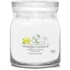 Yankee Candle Aromatinė žvakė Signature glass medium Midnight Jasmine 368 g