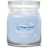 Yankee Candle Aromatinė žvakė Signature glass medium Ocean Air 368 g