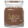 Yankee Candle Aromatinė žvakė Signature glass medium Praline - Beržas 368 g