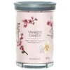 Yankee Candle Aromatinė žvakė Signature tumbler large Rožinė Cherry Vanilla 567 g