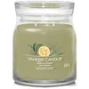 Yankee Candle Aromatinė žvakė Signature glass medium Sage - Citrus 368 g