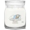 Yankee Candle Aromatinė žvakė Signature glass medium Soft Blanket 368 g