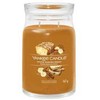 Yankee Candle Aromatinė žvakė "Signature large glass Spiced Banana Bread" 567 g
