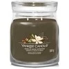 Yankee Candle Aromatinė žvakė Signature glass medium Vanilla Bean Espresso 368 g