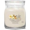 Yankee Candle Aromatinė žvakė Signature glass medium Vanilla Creme Brulée 368 g