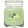 Yankee Candle Aromatinė žvakė Signature glass medium Vanilla Lime 368 g