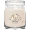 Yankee Candle Aromatinė žvakė Signature glass medium Warm Cashmere 368 g
