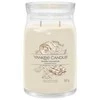 Yankee Candle Signature Warm Cashmere velká sklenice 567g