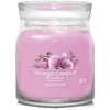 Yankee Candle Aromatinė žvakė Signature glass medium Wild Orchid 368 g
