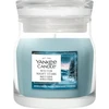 Yankee Candle Signature kvapioji žvakė stiklinėje maža Winter Night Stars 110 g