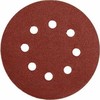 Diskinis šlifavimo popierius prilipdomas su skylėm Yato | Nr,40 d-125mm (5vnt,)