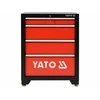Yato Toya Sa Poland Spintelė dirbtuvėms | 4 stalčiai | 66 x 45.7 x 86.3 cm (YT-08933)
