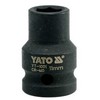 Toya Sa Poland Galvutė smūginė šešiakampė | 12,5 mm (1/2") | 11 mm (YT-1001)