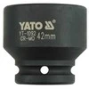 Yato Toya Sa Poland Galvutė smūginė šešiakampė | 20 mm (3/4") | 42 mm (YT-1092)