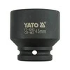 Yato Toya Sa Poland Galvutė smūginė šešiakampė | 20 mm (3/4") | 43 mm (YT-1093)