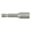 Bikuva.lt Toya Sa Poland Antgalis - galvutė magnetinė CR-V, 1/4" 6x48 mm su pakuote (YT-1511)