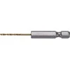 Toya Sa Poland Grąžtas metalui su Hex 6.3 mm (1/4") galu HSS-TiN | 1,5 mm (YT-44750)