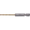 Toya Sa Poland Grąžtas metalui su Hex 6.3 mm (1/4") galu HSS-TiN | 2.0 mm (YT-44751)