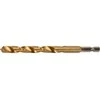 Toya Sa Poland Grąžtas metalui su Hex 6.3 mm (1/4") galu HSS-TiN | 9.0 mm (YT-44770)